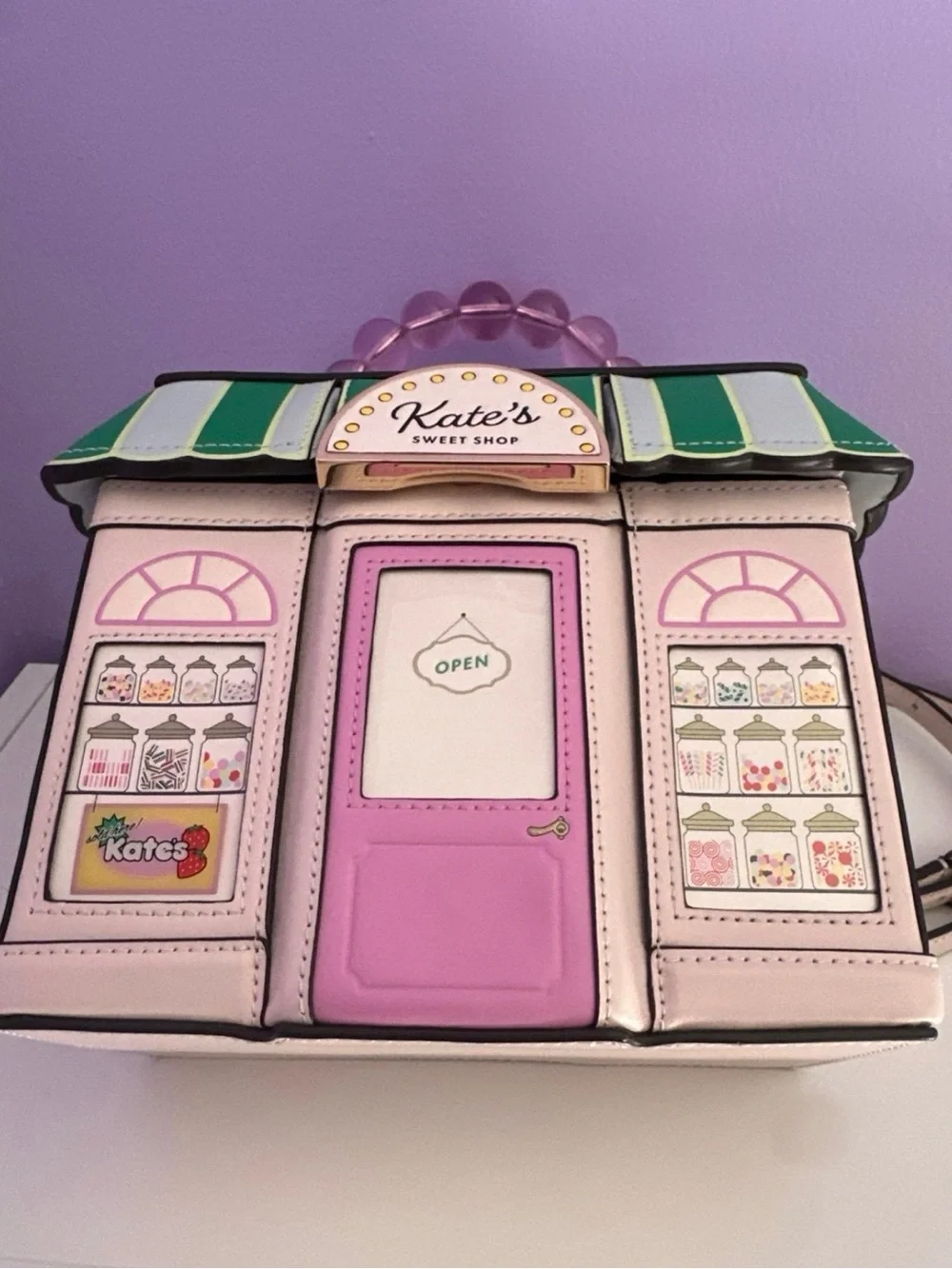 Kate spade treat yourself candy shop store handbag